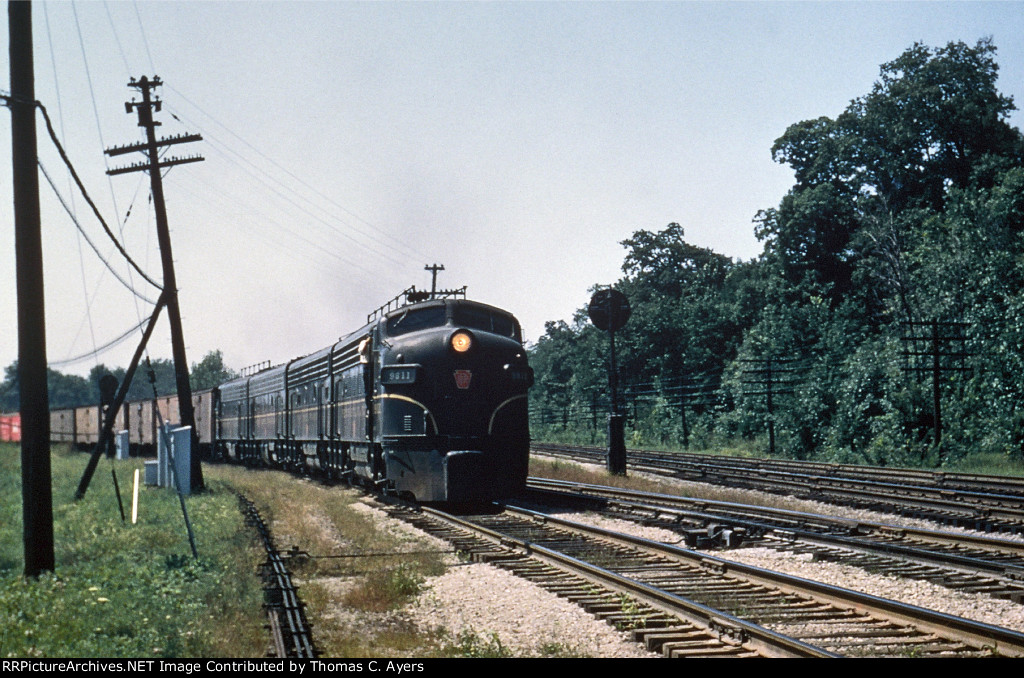 PRR 9811, EF-15A, c. 1955